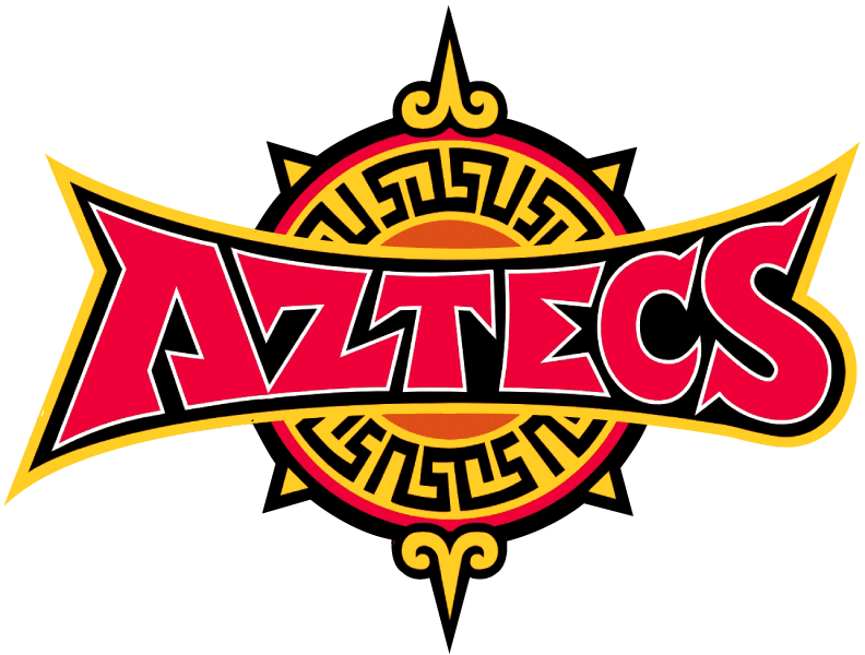 San Diego State Aztecs 1997-2001 Alternate Logo v3 diy DTF decal sticker